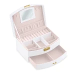 Szkatułka na biżuterię Massido MS-708 - biała