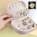 Szkatułka na biżuterię Massido MS-707 - różowa 