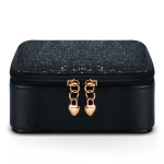 Szkatułka na biżuterię MS-701 Massido - czarna