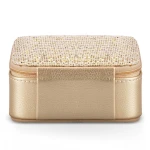 Szkatułka na biżuterię MS-701 Massido - złota