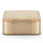 Szkatułka na biżuterię MS-701 Massido - złota