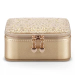 Szkatułka na biżuterię MS-701 Massido - złota