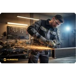 Szlifierka kątowa diax 1200W regulacja obrotów 10 tarcz 125mm mocna kątówka Humberg HM-411