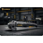 Szlifierka kątowa diax 1200W regulacja obrotów 10 tarcz 125mm mocna kątówka Humberg HM-411