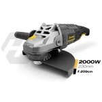 Szlifierka kątowa diax 2000W 230mm wolny start mocna kątówka Humberg HM-412