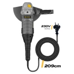 Szlifierka kątowa diax 2000W 230mm wolny start mocna kątówka Humberg HM-412