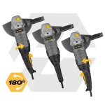 Szlifierka kątowa diax 2000W 230mm wolny start mocna kątówka Humberg HM-412