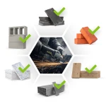 Szlifierka kątowa diax 2000W 230mm wolny start mocna kątówka Humberg HM-412