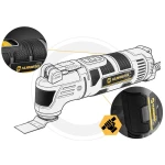 Szlifierka oscylacyjna multiszlifierka polerka 310W Humberg HM-414