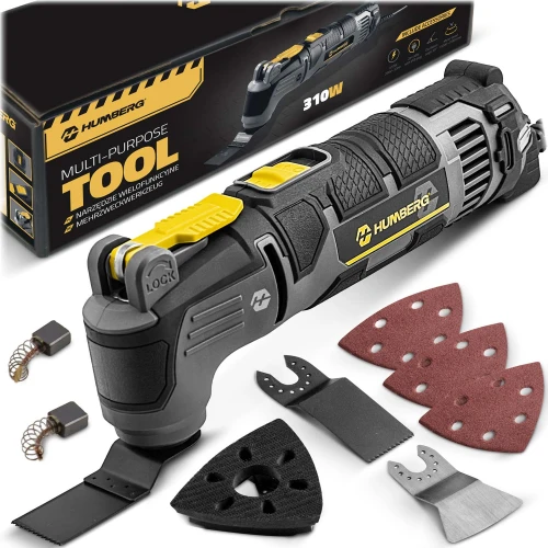 Szlifierka oscylacyjna multiszlifierka polerka 310W Humberg HM-414