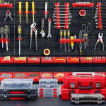 Tablica narzędziowa warsztatowa 128 x 76 cm Humberg HM-580