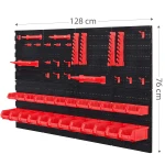 Tablica narzędziowa warsztatowa 128 x 76 cm Humberg HM-580