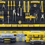 Tablica narzędziowa warsztatowa 128 x 76 cm Humberg HM-580