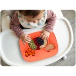Talerzyk dla dzieci silikonowy do karmienia krab Ricokids