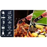 Termometr kuchenny do mięsa szpilkowy sonda Baldr BD-130