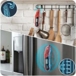 Termometr kuchenny do mięsa szpilkowy sonda Baldr BD-130