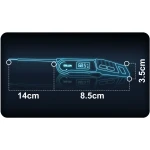 Termometr kuchenny do mięsa szpilkowy sonda Baldr BD-130