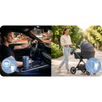 Termos próżniowy kubek ze słomką 1180 ml Berdsen granatowy