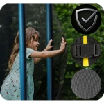 Trampolina ogrodowa 10ft/312cm z siatką zewnętrzną i drabinką Neo-Sport