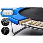 Trampolina ogrodowa 10ft/312cm z siatką zewnętrzną i drabinką Neo-Sport