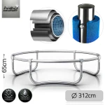 Trampolina ogrodowa 10ft/312cm z siatką wewnętrzną i drabinką Neo-Sport