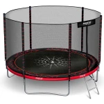 Trampolina ogrodowa 10ft/312cm z siatką zewnętrzną i drabinką Neo-Sport