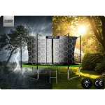 Trampolina ogrodowa 14ft/435cm z siatką wewnętrzną i drabinką Neo-Sport