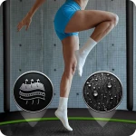 Trampolina ogrodowa 6ft/183cm z siatką zewnętrzną i drabinką Neo-Sport