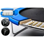 Trampolina ogrodowa 6ft/183cm z siatką wewnętrzną i drabinką Neo-Sport