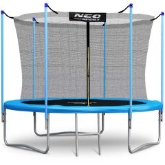 Trampolina ogrodowa 8ft/252cm z siatką wewnętrzną i drabinką Neo-Sport