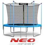 Trampolina ogrodowa 8ft/252cm z siatką wewnętrzną i drabinką Neo-Sport