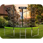 Trampolina ogrodowa 8ft/252cm z siatką wewnętrzną i drabinką Neo-Sport