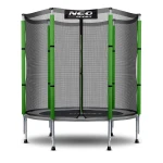 Trampolina ogrodowa dla dzieci 140 cm 4,5ft Neo-Sport