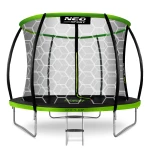 Trampolina ogrodowa profilowana 8ft/252cm z siatką wewnętrzną Neo-Sport