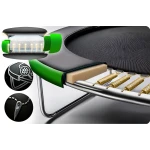 Trampolina ogrodowa profilowana 8ft/252cm z siatką wewnętrzną Neo-Sport