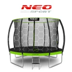 Trampolina ogrodowa profilowana 12ft/374cm z siatką wewnętrzną Neo-Sport