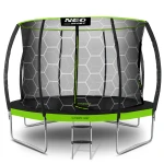 Trampolina ogrodowa profilowana 14ft/435cm z siatką wewnętrzną Neo-Sport