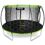Trampolina ogrodowa profilowana 14ft/435cm z siatką wewnętrzną Neo-Sport