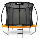 Trampolina ogrodowa profilowana 8ft/252cm z siatką wewnętrzną Neo-Sport