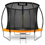 Trampolina ogrodowa profilowana 10ft/312cmz siatką wewnętrzną Neo-Sport