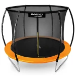 Trampolina ogrodowa profilowana 10ft/312cmz siatką wewnętrzną Neo-Sport
