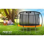Trampolina ogrodowa profilowana 12ft/374cm z siatką wewnętrzną Neo-Sport