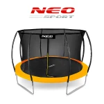 Trampolina ogrodowa profilowana 12ft/374cm z siatką wewnętrzną Neo-Sport