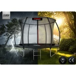 Trampolina ogrodowa profilowana 10ft/312cmz siatką wewnętrzną Neo-Sport