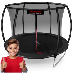 Trampolina ogrodowa profilowana 10ft/312cmz siatką wewnętrzną Neo-Sport
