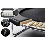 Trampolina ogrodowa profilowana 10ft/312cmz siatką wewnętrzną Neo-Sport