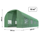 Tunel ogrodowy 2,5 x 4 m (10m2) Plonos