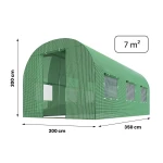 Tunel ogrodowy 2 x 3,5 m (7m2) Plonos