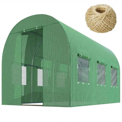 Tunel ogrodowy wzmacniany 2x3,5 m (7m2) Plonos