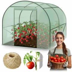 Tunel ogrodowy szklarnia ogrodowa 2 x 2 m (4m2) Plonos